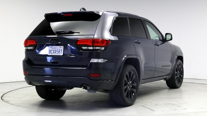 2018 Jeep Grand Cherokee Altitude 8