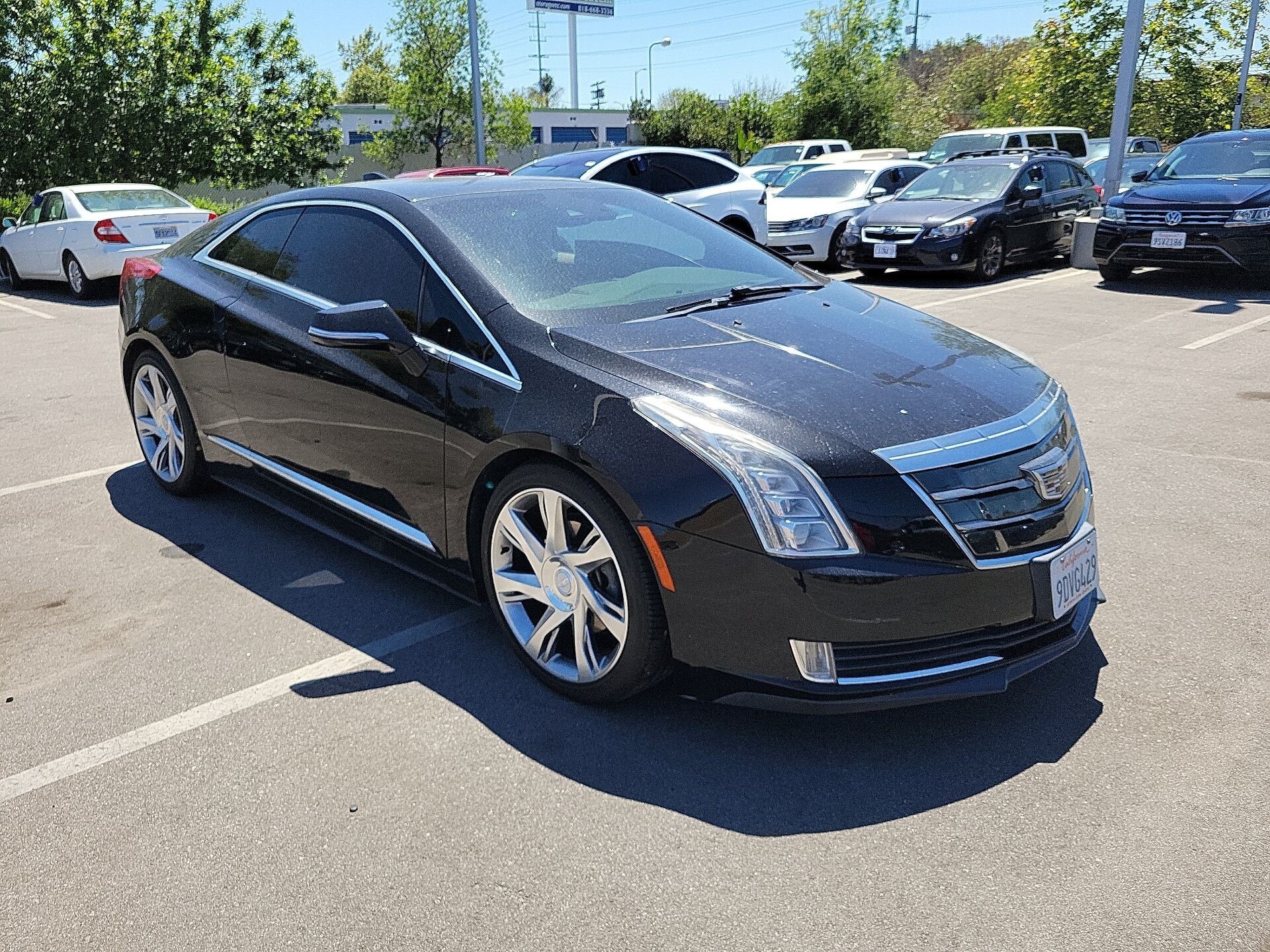 Used Cadillac ELR with Leather Seats for sale
