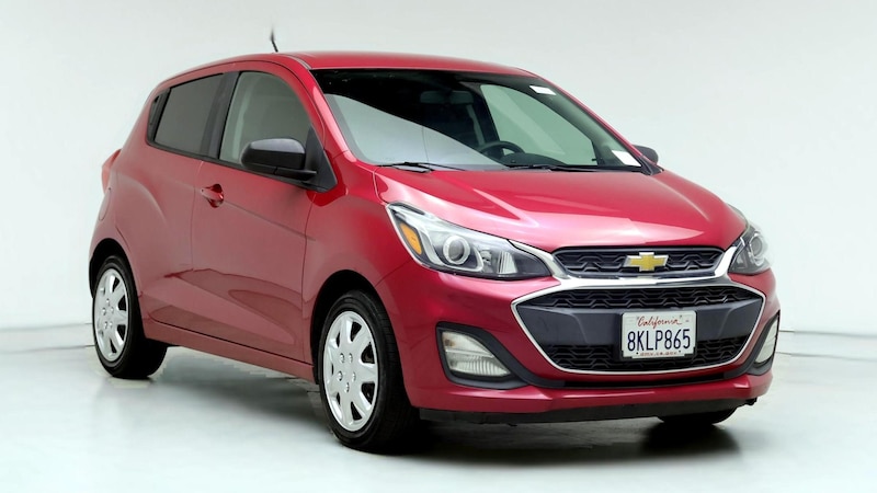 2019 Chevrolet Spark LS Hero Image