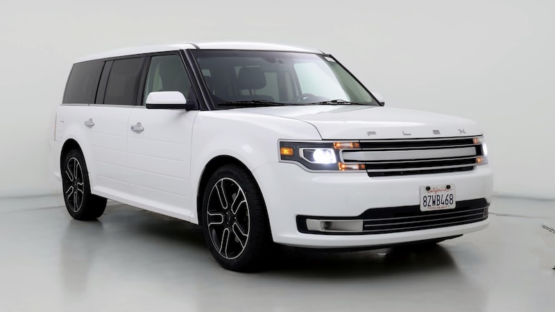 2019 Ford Flex Limited Hero Image