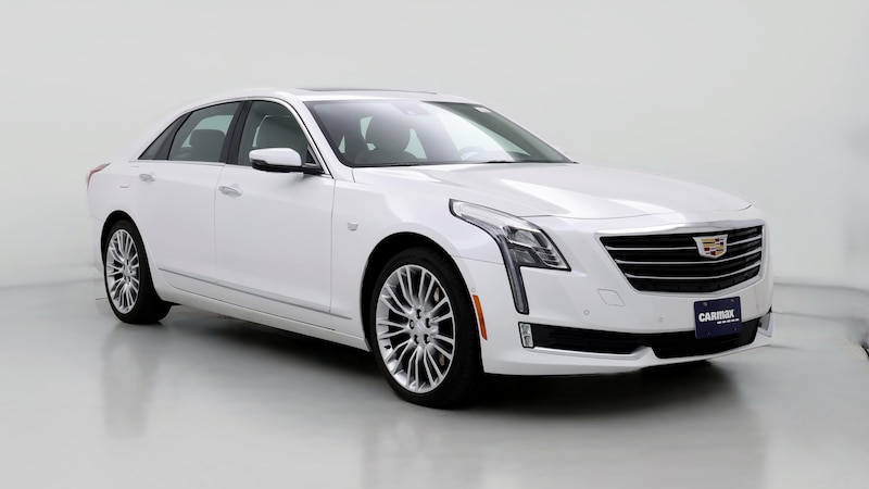 2018 Cadillac CT6 Premium Luxury Hero Image