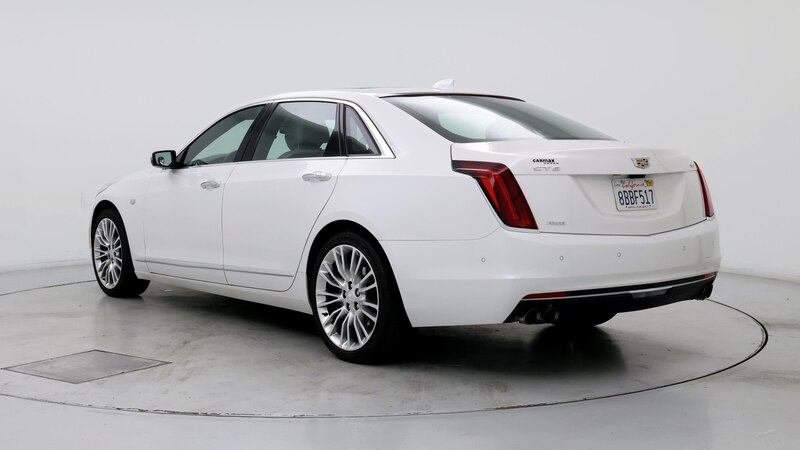 2018 Cadillac CT6 Premium Luxury 2