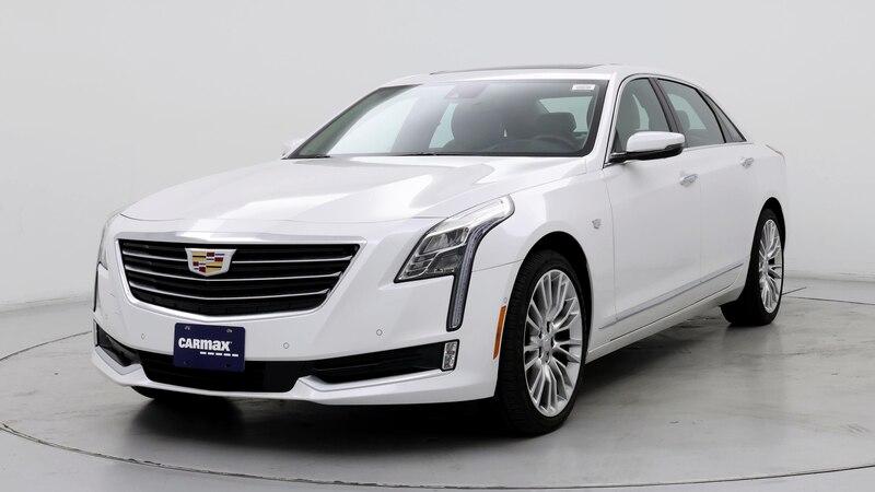 2018 Cadillac CT6 Premium Luxury 4