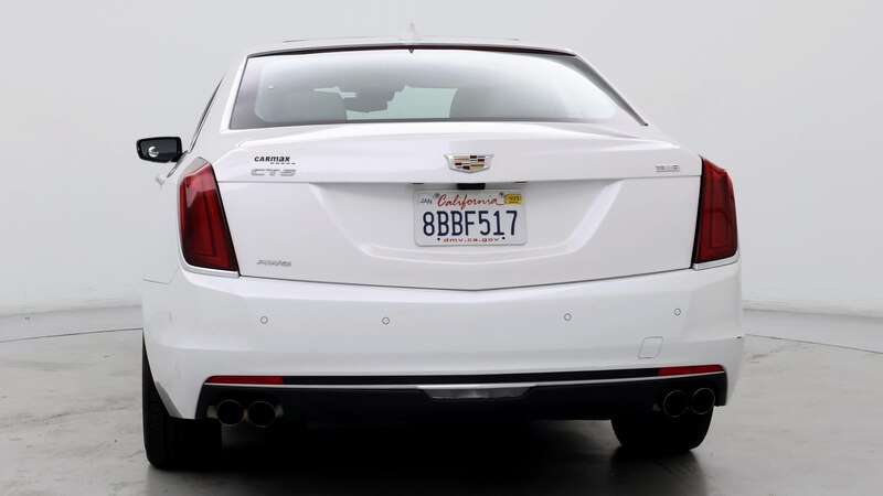 2018 Cadillac CT6 Premium Luxury 6