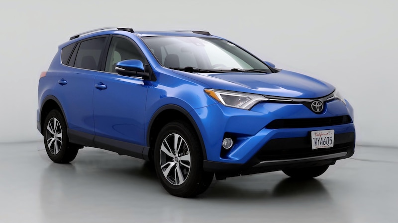 2017 Toyota RAV4 XLE Hero Image