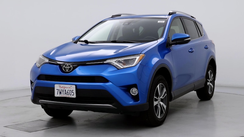 2017 Toyota RAV4 XLE 4