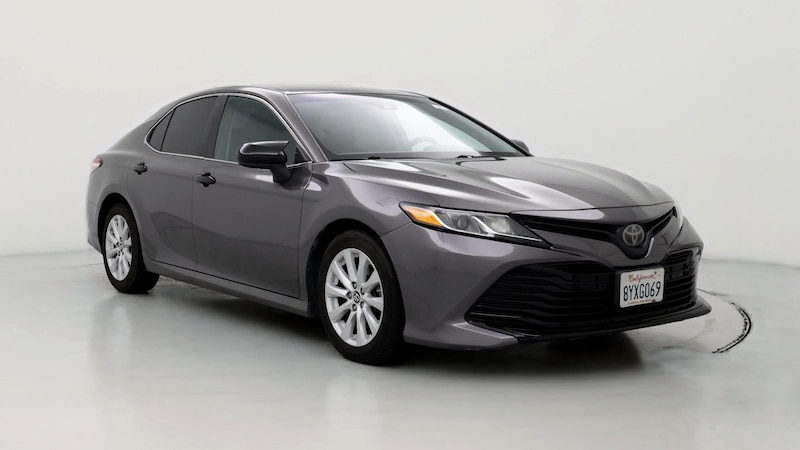 2018 Toyota Camry LE Hero Image