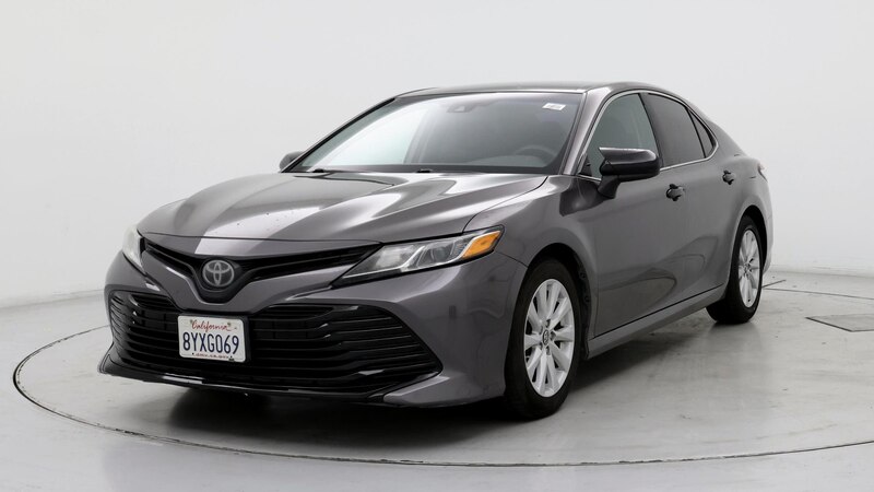 2018 Toyota Camry LE 4