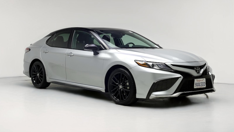 2022 Toyota Camry XSE Hero Image