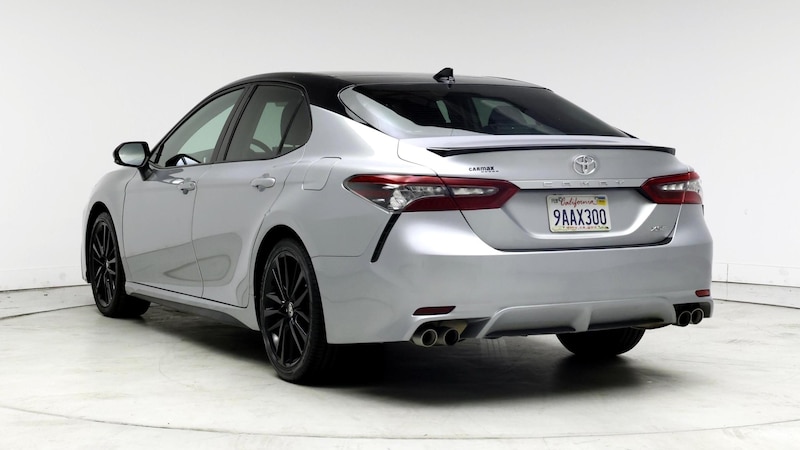 2022 Toyota Camry XSE 2