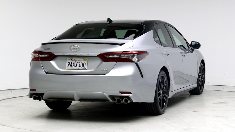 2022 Toyota Camry XSE 8