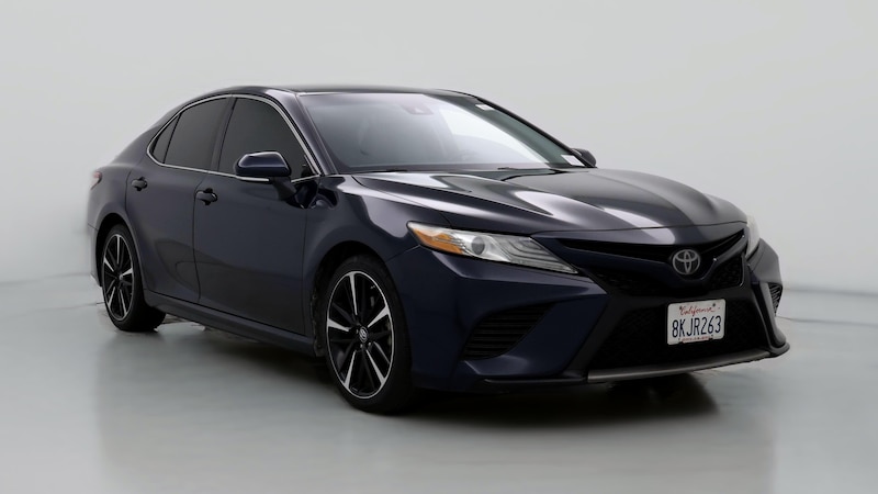 2019 Toyota Camry XSE Hero Image