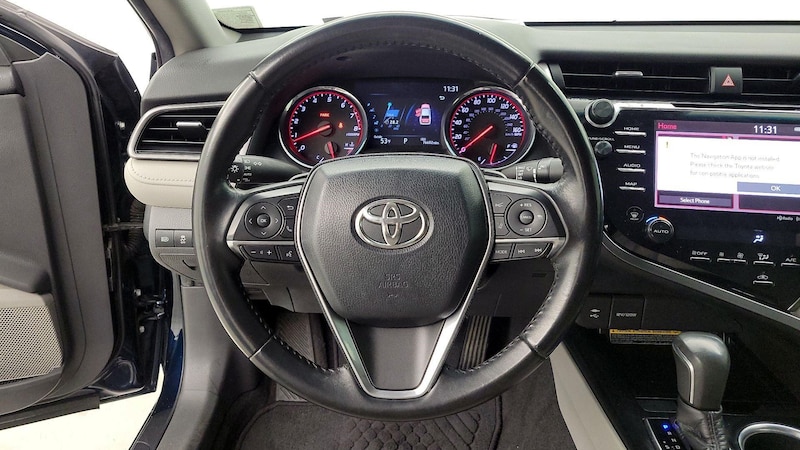 2019 Toyota Camry XSE 10