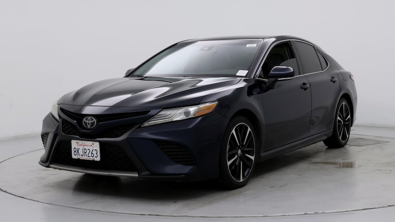 2019 Toyota Camry XSE 4