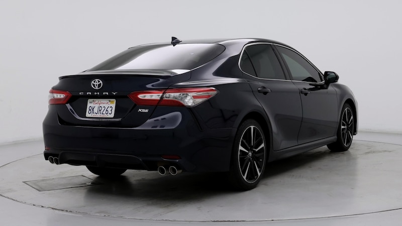 2019 Toyota Camry XSE 8