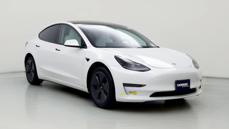 2022 Tesla Model 3  Hero Image