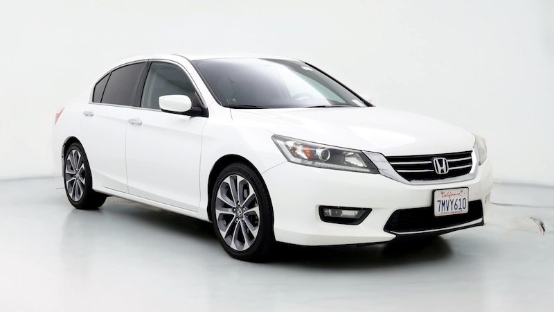 2015 Honda Accord LX Hero Image