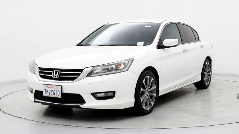 2015 Honda Accord LX 4