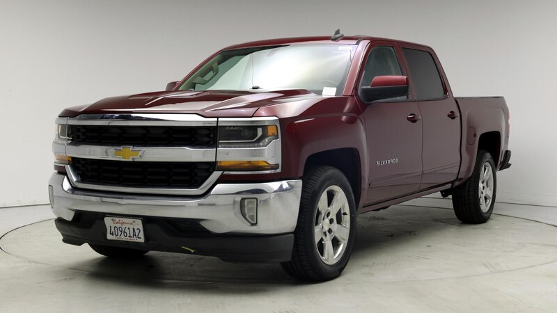 2016 Chevrolet Silverado 1500 LT 4