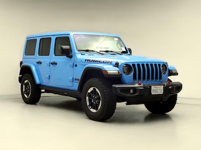 2021 Jeep Wrangler Unlimited Rubicon -
                Los Angeles, CA