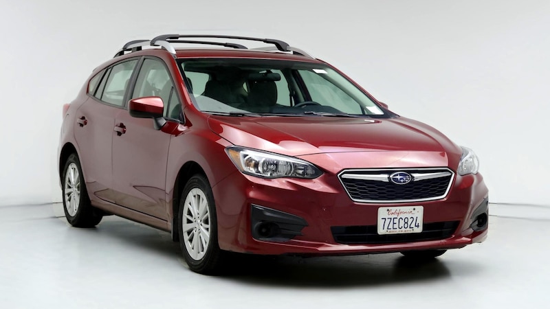 2017 Subaru Impreza Premium Hero Image