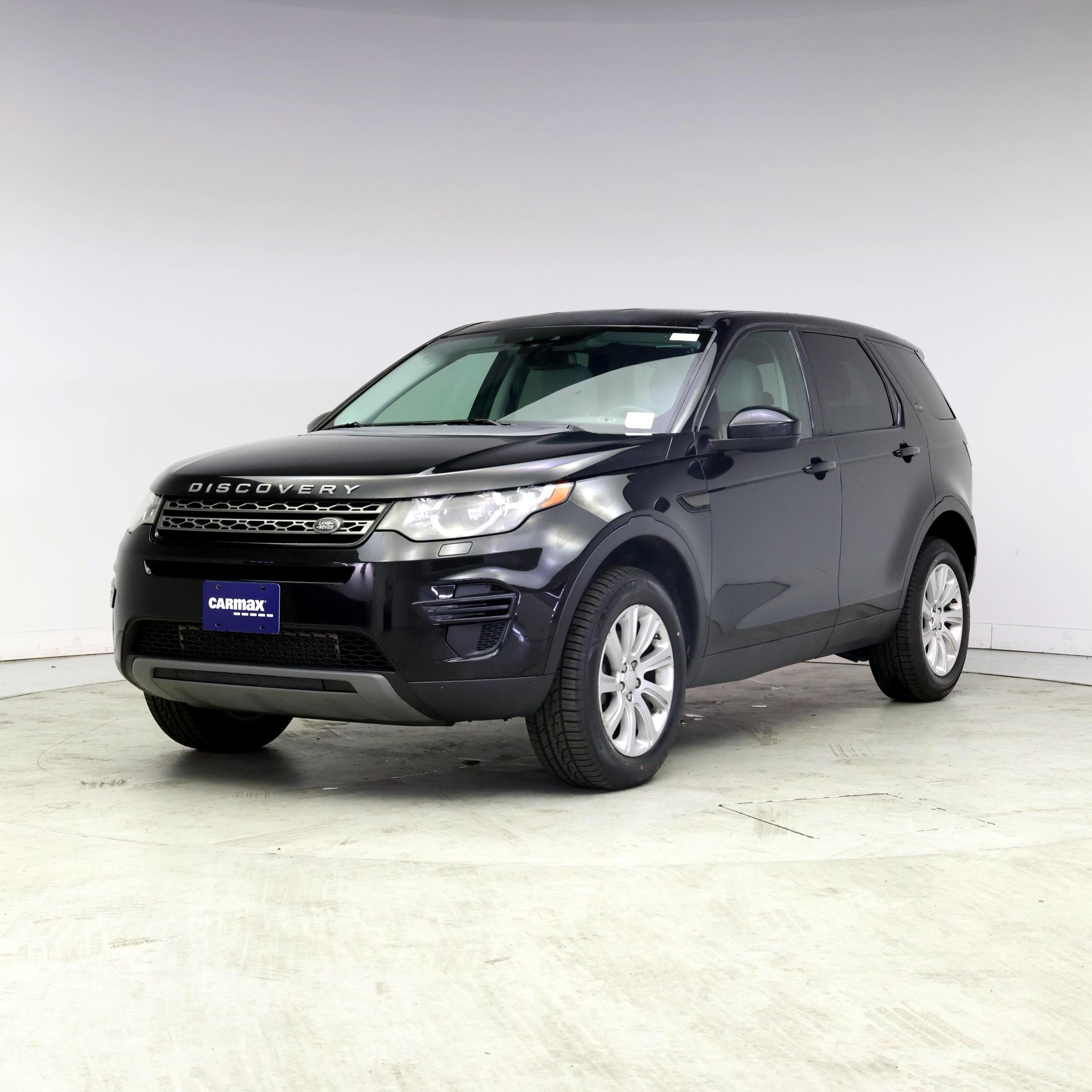 Thumbnail: 2016 Land Rover Discovery Sport - 4