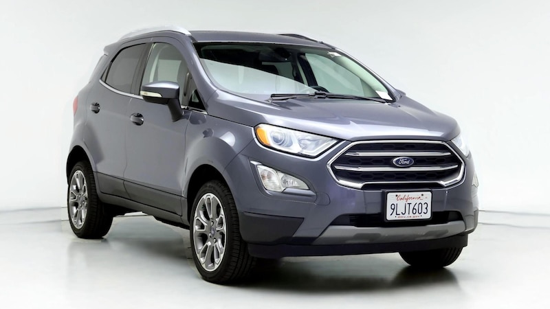 2018 Ford EcoSport Titanium Hero Image