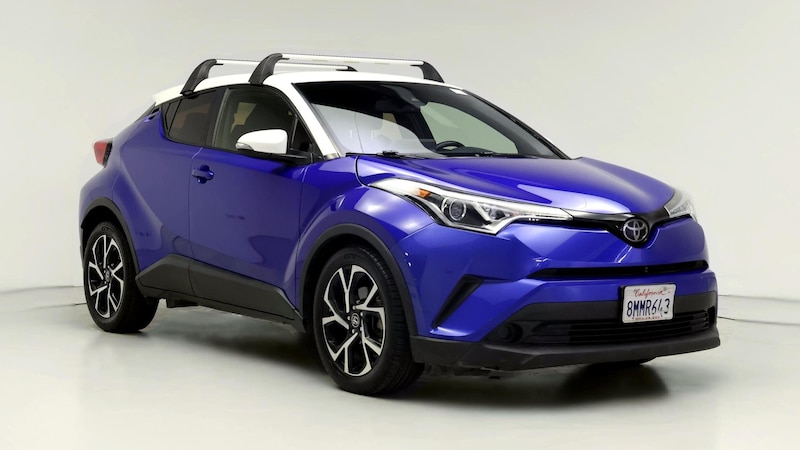 2019 Toyota C-HR XLE Hero Image