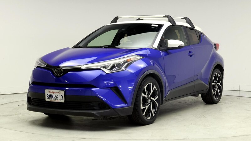 2019 Toyota C-HR XLE 4