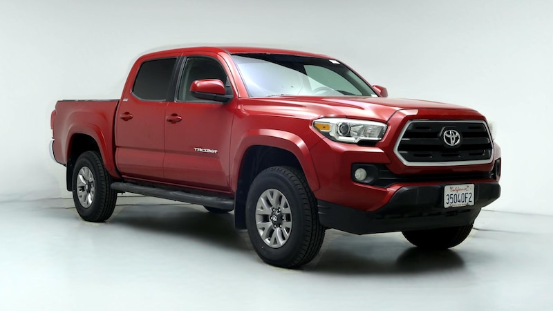 2017 Toyota Tacoma SR5 Hero Image