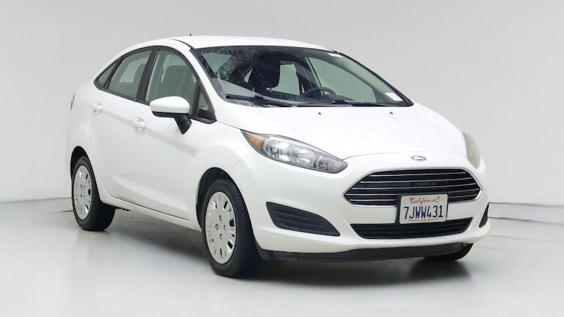 2015 Ford Fiesta S Hero Image