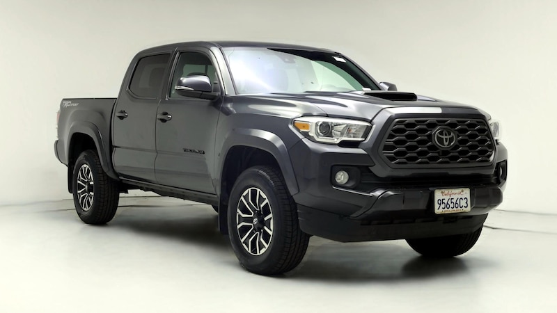 2021 Toyota Tacoma TRD Sport Hero Image