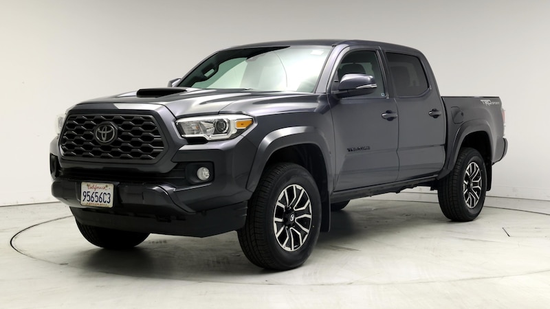 2021 Toyota Tacoma TRD Sport 4