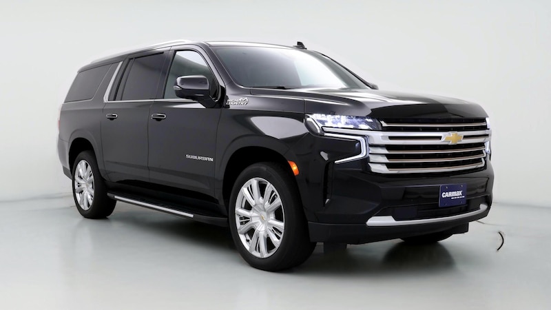 2021 Chevrolet Suburban High Country Hero Image