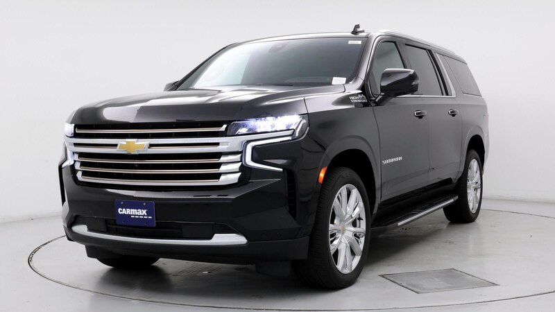 2021 Chevrolet Suburban High Country 4