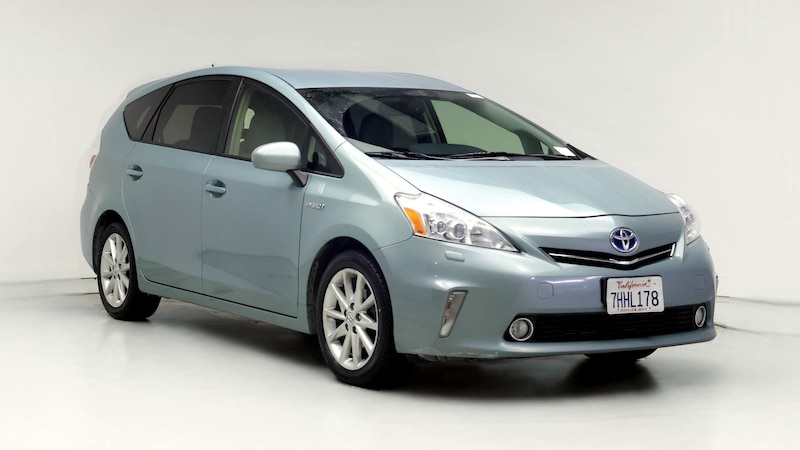 2014 Toyota Prius v Five Hero Image