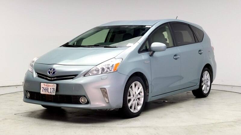 2014 Toyota Prius v Five 4