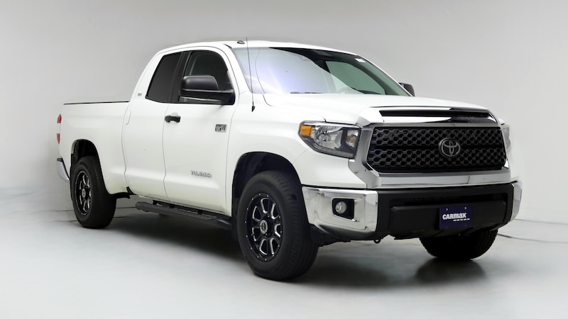 2018 Toyota Tundra SR5 Hero Image