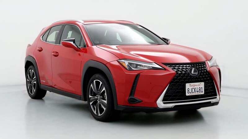 2019 Lexus UX 250h Hero Image