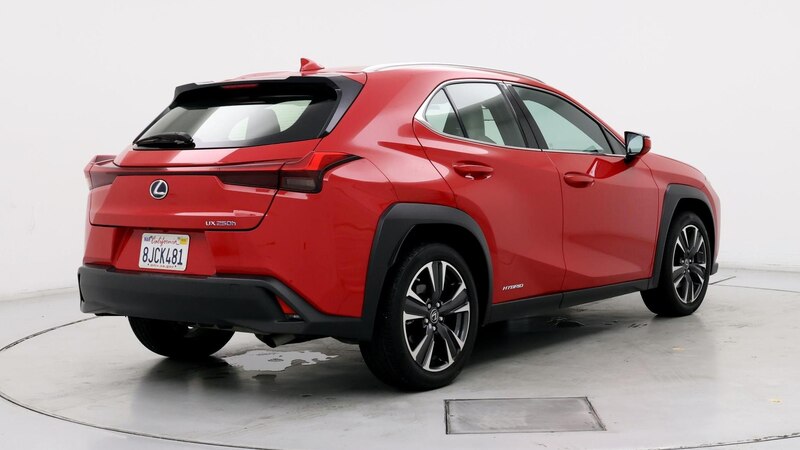 2019 Lexus UX 250h 8