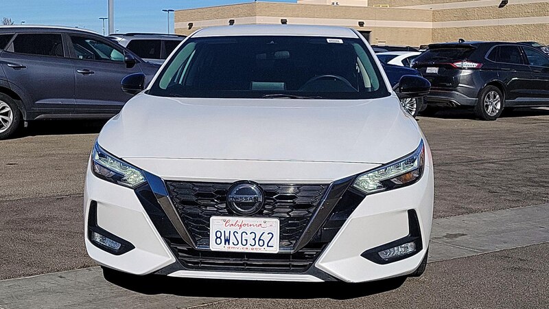 2021 Nissan Sentra SR 2