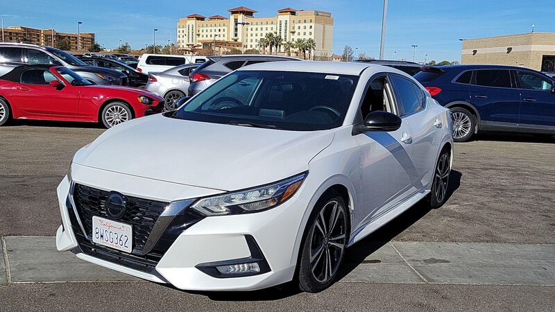 2021 Nissan Sentra SR 3