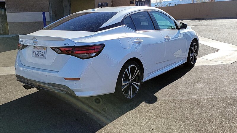 2021 Nissan Sentra SR 5