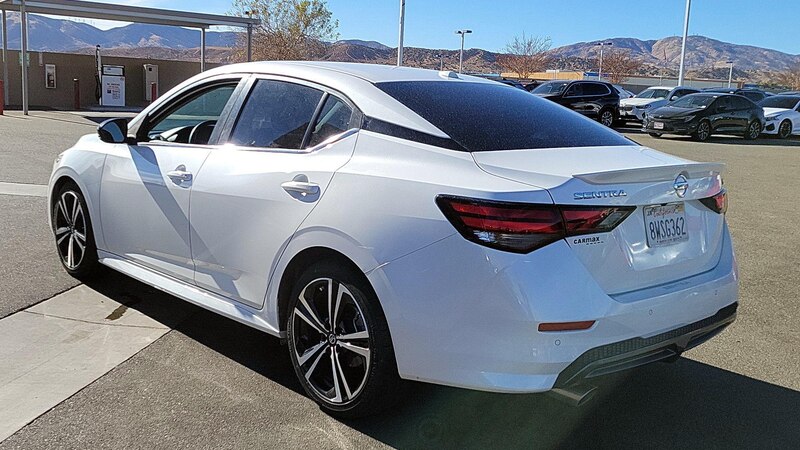 2021 Nissan Sentra SR 7