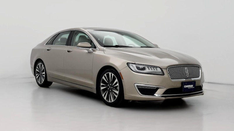 2019 Lincoln MKZ Reserve Hero Image