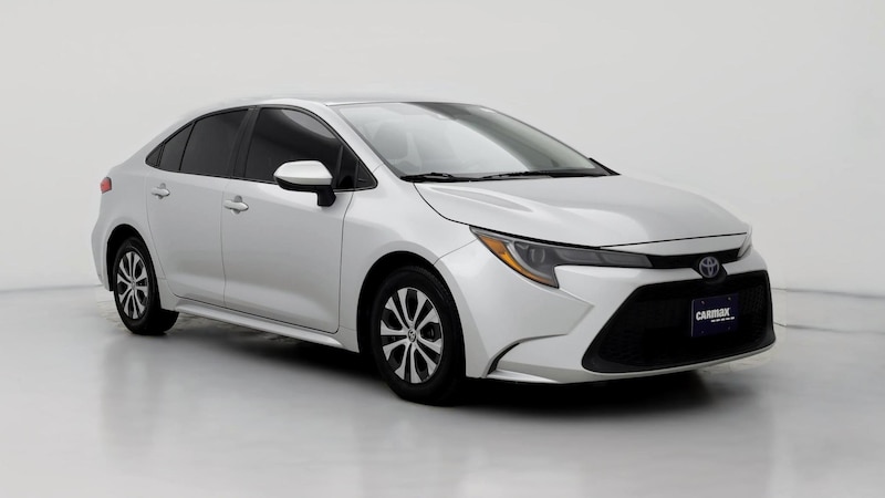 2022 Toyota Corolla LE Hero Image