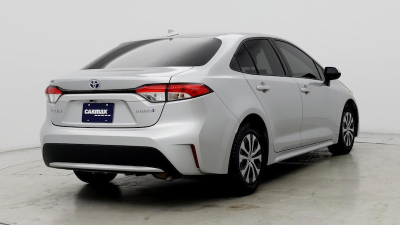 2022 Toyota Corolla LE 8