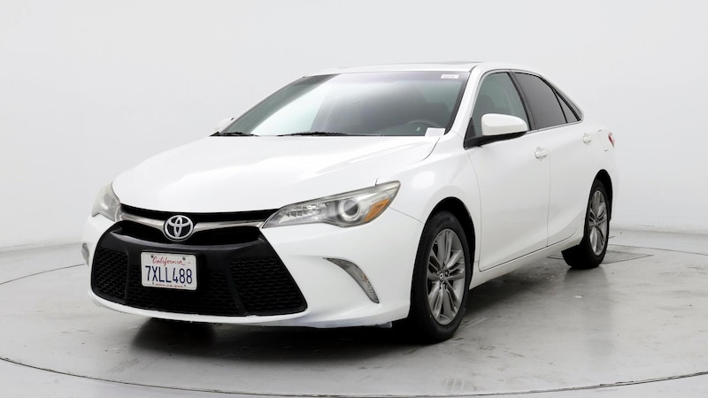 2017 Toyota Camry SE 4