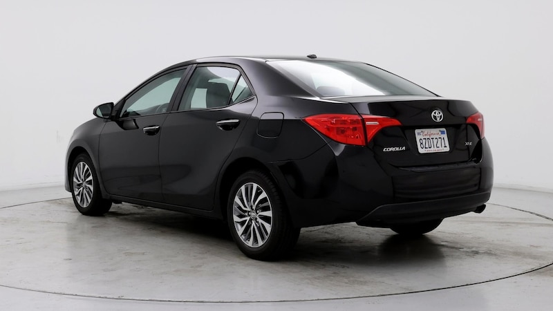 2018 Toyota Corolla XLE 2