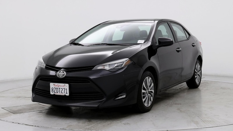 2018 Toyota Corolla XLE 4